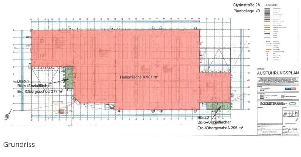 Gewerbeimmobilie mieten in Graz – 8 981 m² – Bild 6 von 6