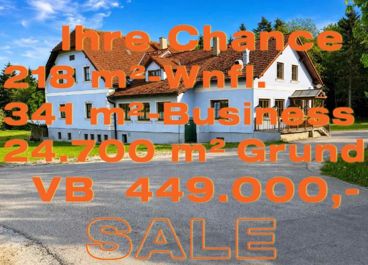 Gewerbeimmobilie kaufen in Krems Land – 559 m², € 449.000