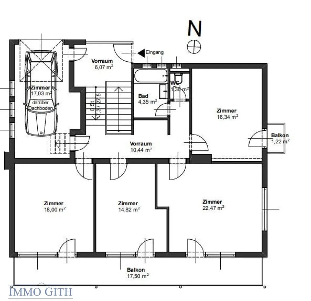 5-Zimmer-Haus kaufen in Mödling – 170 m², € 595.000 – Bild 45 von 45