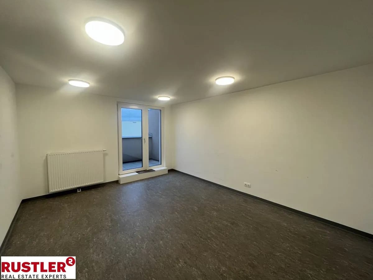 1-Zimmer-Gewerbeimmobilie mieten in Wien – 22 m², € 416 – Bild 1 von 8