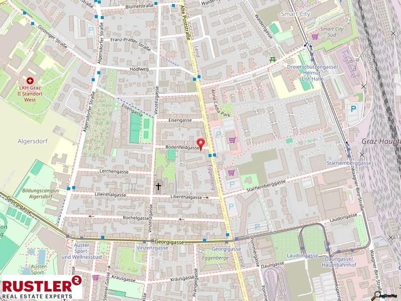 2-Zimmer-Wohnung mieten in Graz – 40,75 m², € 546 – Bild 8 von 8