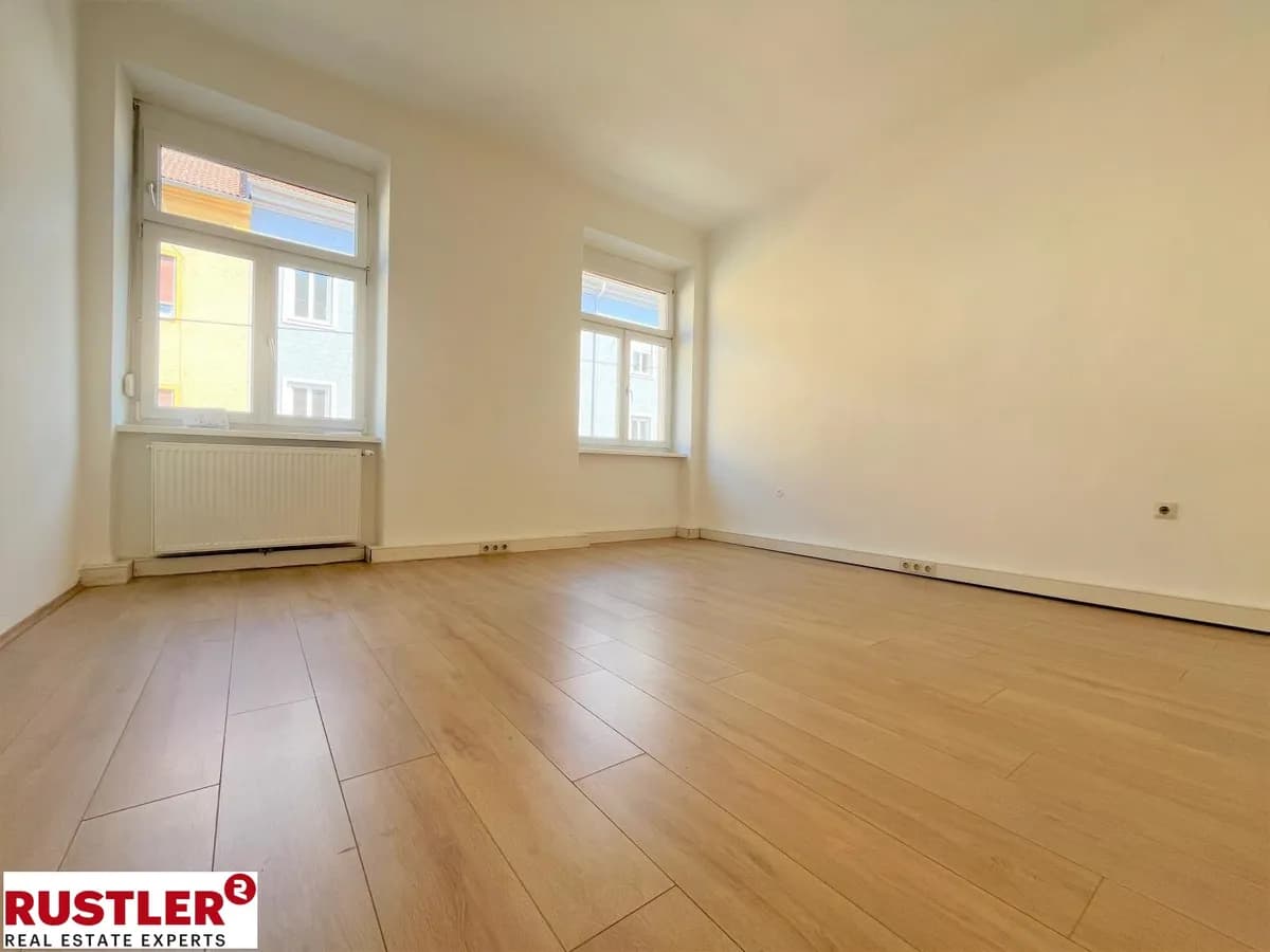 2-Zimmer-Wohnung mieten in Graz – 49,6 m², € 648 – Bild 1 von 6