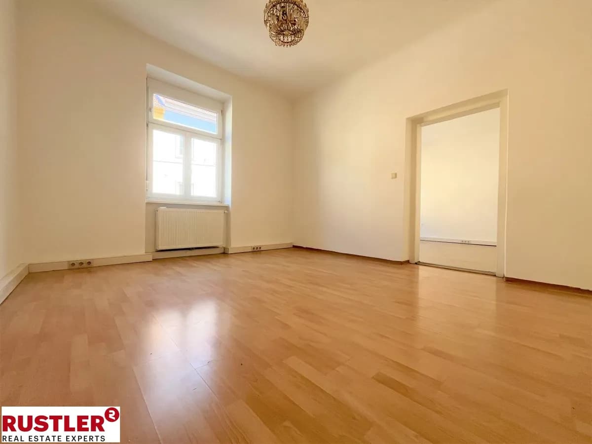 2-Zimmer-Wohnung mieten in Graz – 49,6 m², € 648 – Bild 2 von 6