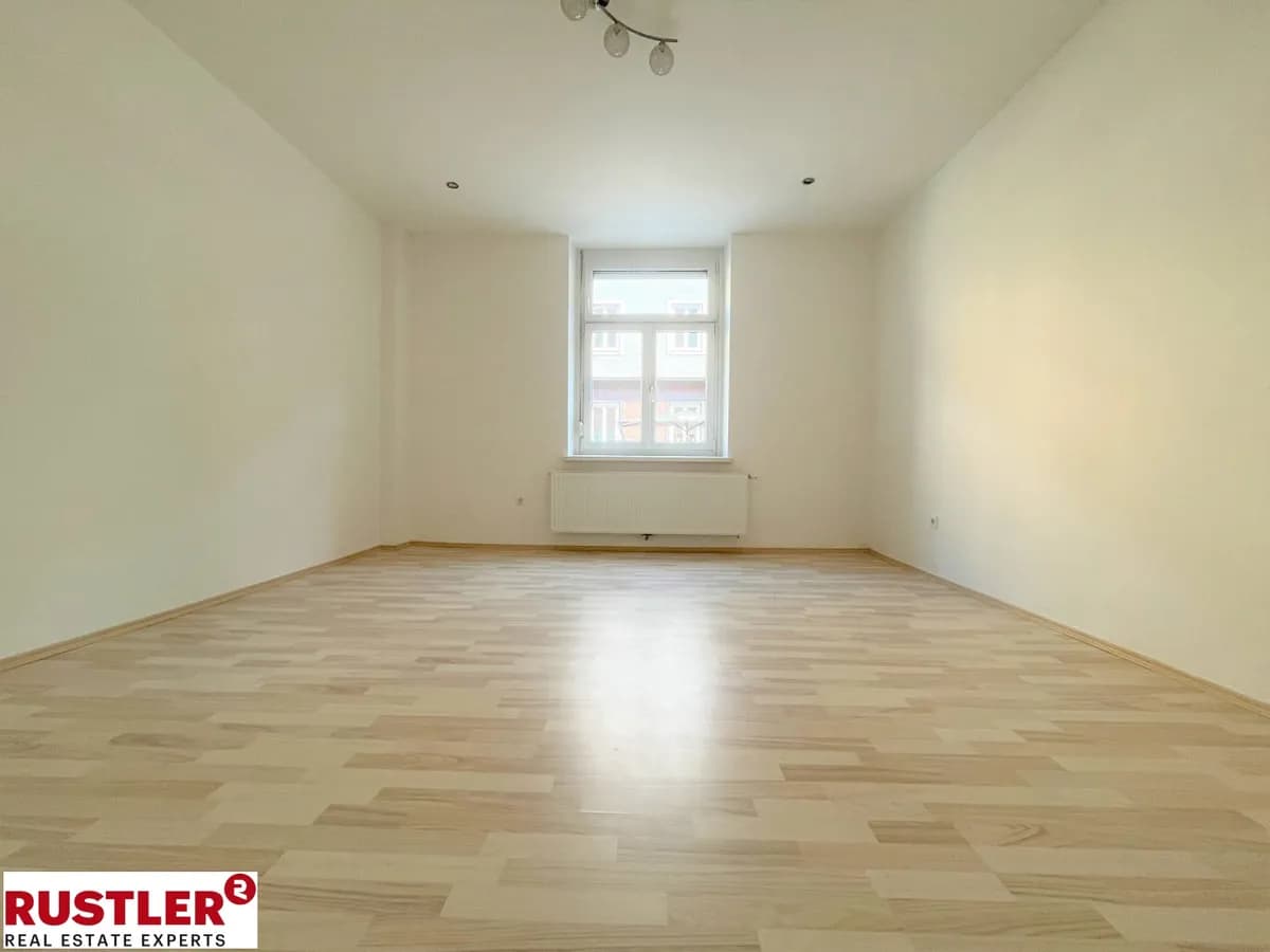 2-Zimmer-Wohnung mieten in Graz – 41,51 m², € 543 – Bild 1 von 7
