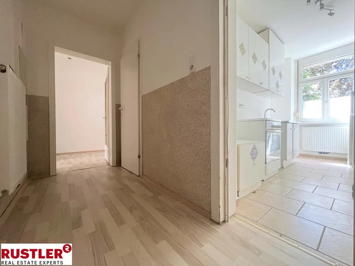 2-Zimmer-Wohnung mieten in Graz – 41,51 m², € 543 – Bild 4 von 7