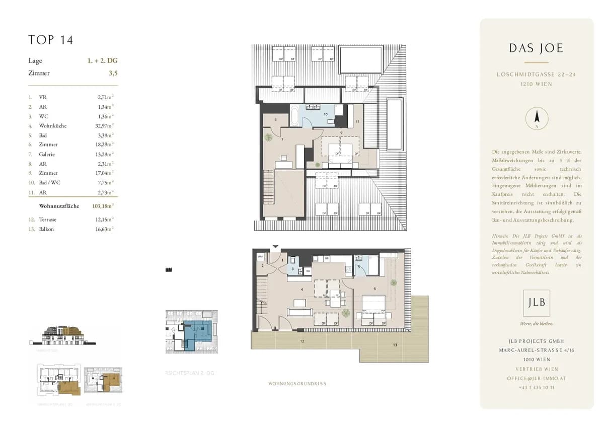 3-Zimmer-Wohnung kaufen in Wien – 103,18 m², € 776.000 – Bild 13 von 13