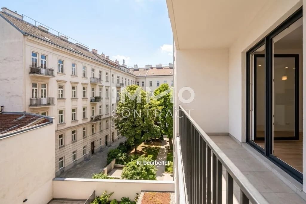2-Zimmer-Wohnung kaufen in Wien – 44,33 m², € 334.000