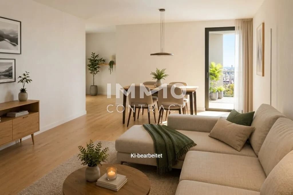 2-Zimmer-Wohnung kaufen in Wien – 44,33 m², € 334.000 – Bild 2 von 10