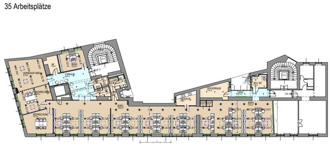 Gewerbeimmobilie mieten in Wien – 369 m², € 24 – Bild 9 von 9