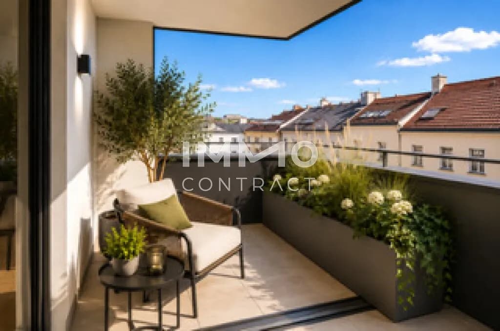 2-Zimmer-Wohnung kaufen in Wien – 44,67 m², € 342.000 – Bild 1 von 10