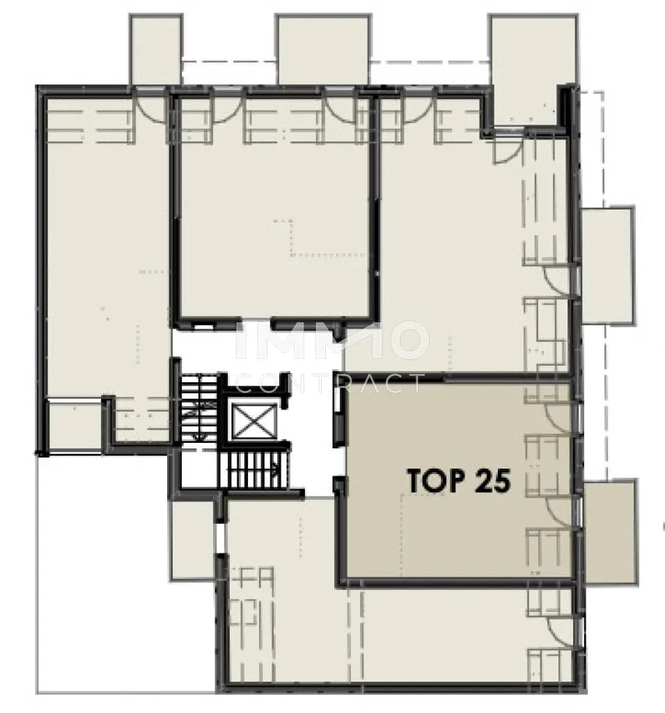 2-Zimmer-Wohnung kaufen in Wien – 44,67 m², € 342.000 – Bild 10 von 10