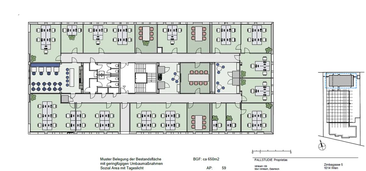 Gewerbeimmobilie mieten in Wien – 967 m², € 12 – Bild 8 von 8