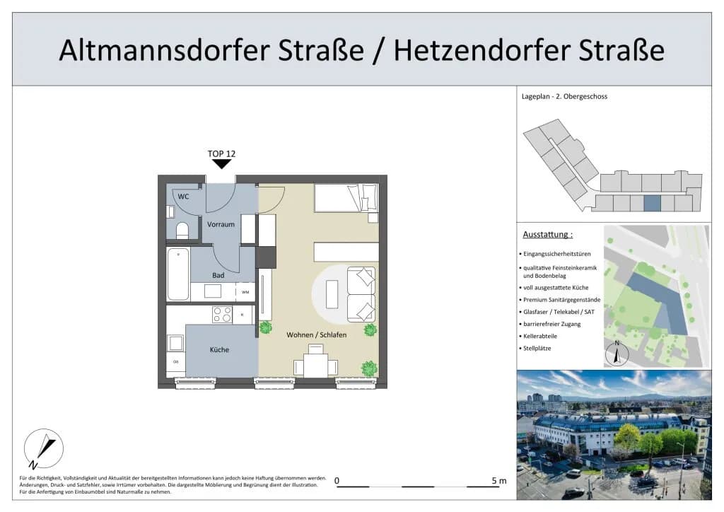 1-Zimmer-Wohnung mieten in Wien – 35,68 m², € 829 – Bild 14 von 14