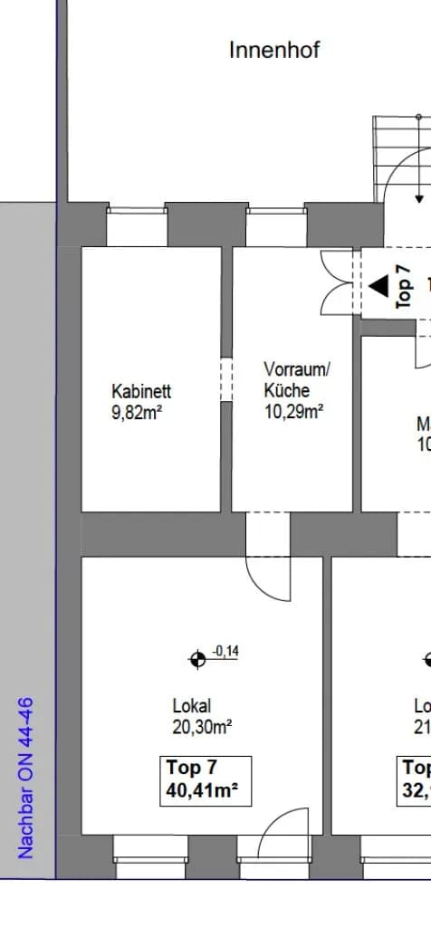 2-Zimmer-Immobilie kaufen in Wien – 40,41 m², € 173.000 – Bild 13 von 14