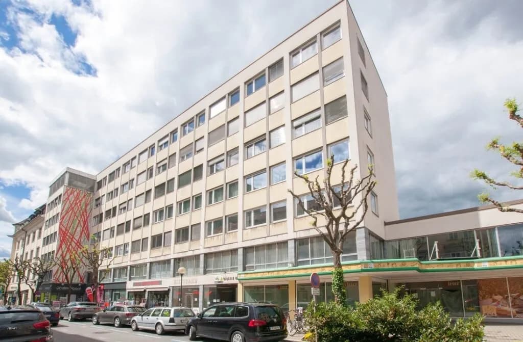4-Zimmer-Gewerbeimmobilie mieten in Klagenfurt – 101 m², € 979