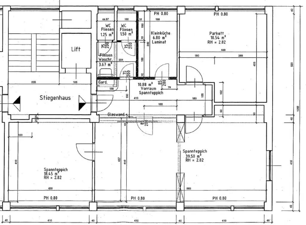4-Zimmer-Gewerbeimmobilie mieten in Klagenfurt – 101 m², € 979 – Bild 9 von 9