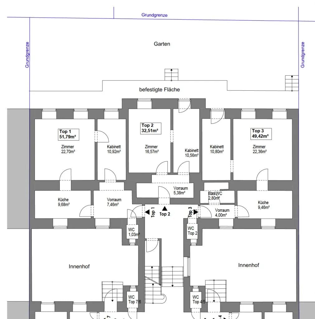 6-Zimmer-Wohnung kaufen in Wien – 133,72 m², € 699.000 – Bild 19 von 21