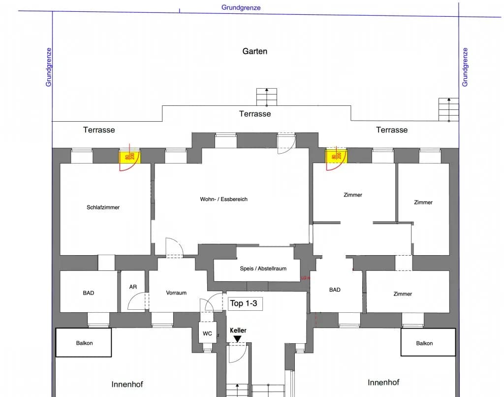 6-Zimmer-Wohnung kaufen in Wien – 133,72 m², € 699.000 – Bild 20 von 21
