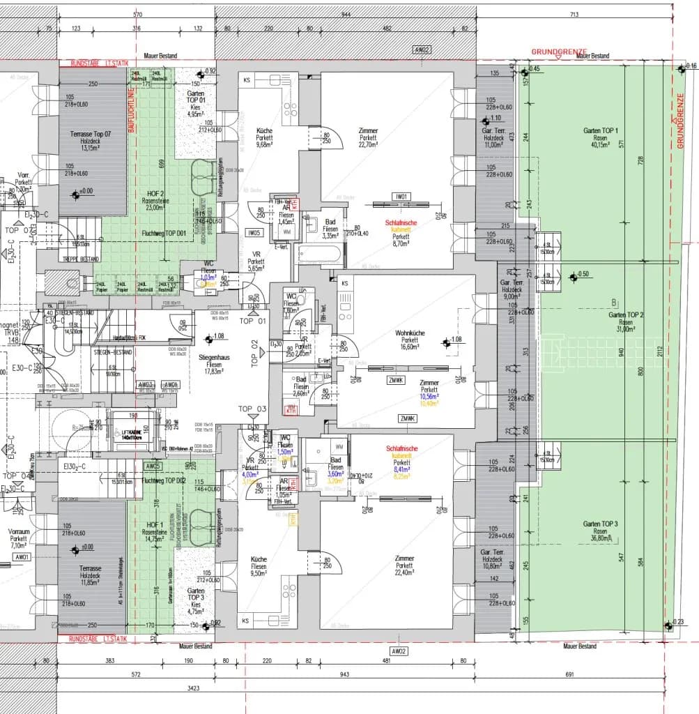 6-Zimmer-Wohnung kaufen in Wien – 133,72 m², € 699.000 – Bild 21 von 21