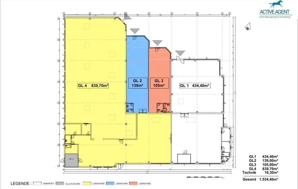 Gewerbeimmobilie kaufen in Braunau am Inn – 1 518 m² – Bild 2 von 2