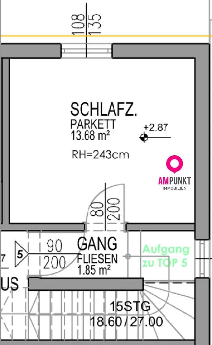 4-Zimmer-Immobilie kaufen in Salzburg-Umgebung – 153 m², € 390.000 – Bild 11 von 12