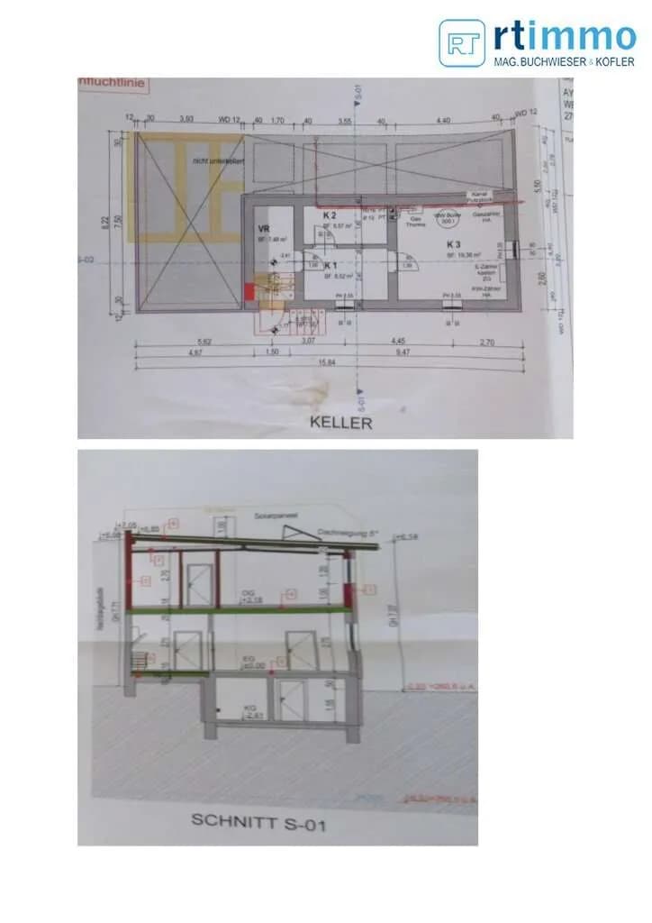 6-Zimmer-Gewerbeimmobilie kaufen in Wiener Neustadt – 262 m², € 560.000 – Bild 33 von 33
