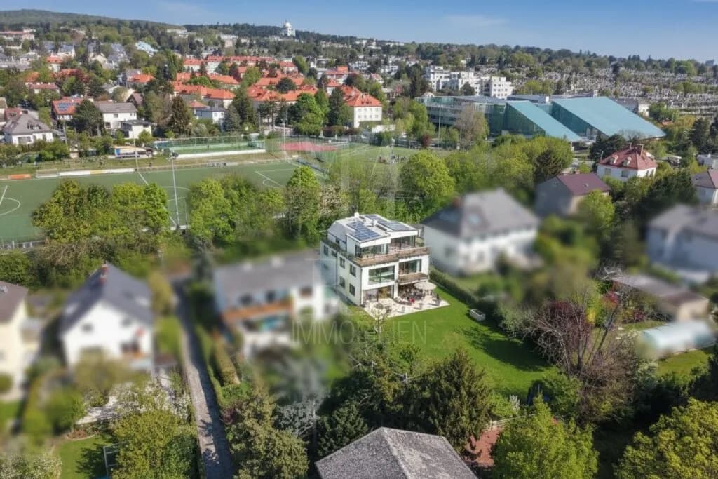 8-Zimmer-Immobilie kaufen in Wien – 465 m², € 3.750.000