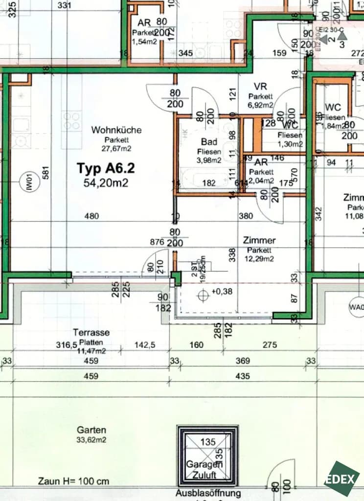 2-Zimmer-Wohnung mieten in Wien – 54,2 m², € 1.049 – Bild 21 von 21