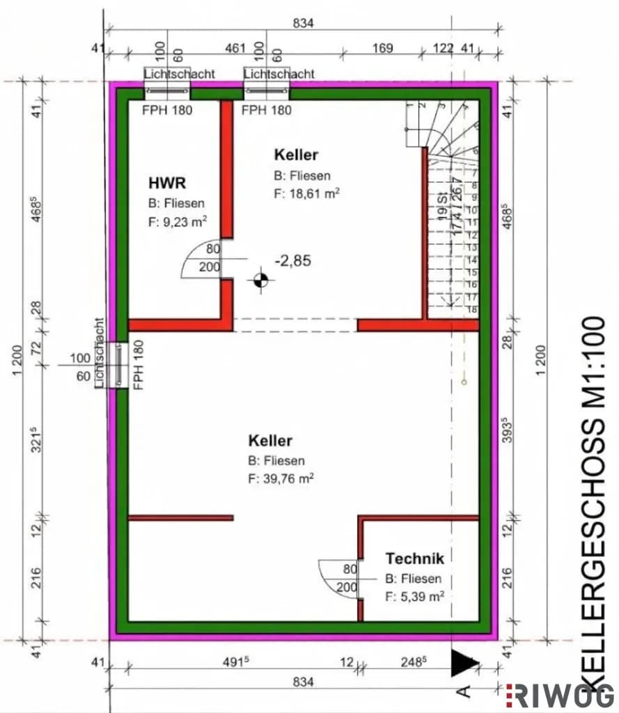 4-Zimmer-Haus kaufen in Wien – 149,53 m², € 625.000 – Bild 8 von 10