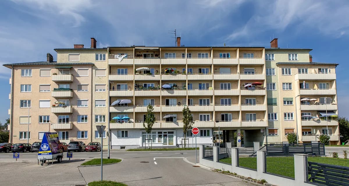 1-Zimmer-Wohnung mieten in Braunau am Inn – 58 m², € 729