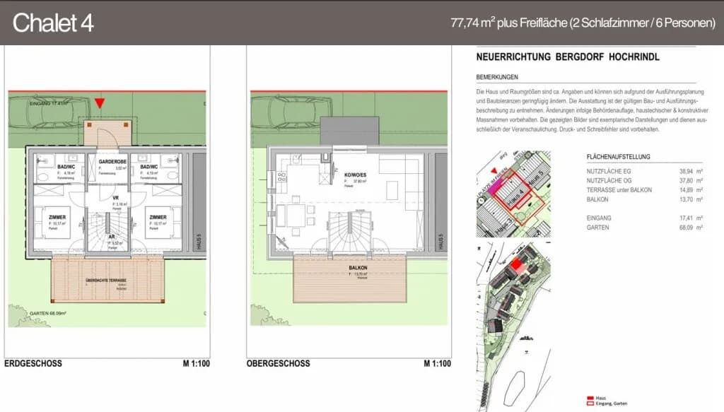 3-Zimmer-Wohnung kaufen in Feldkirchen – 76,68 m², € 488.000 – Bild 25 von 26