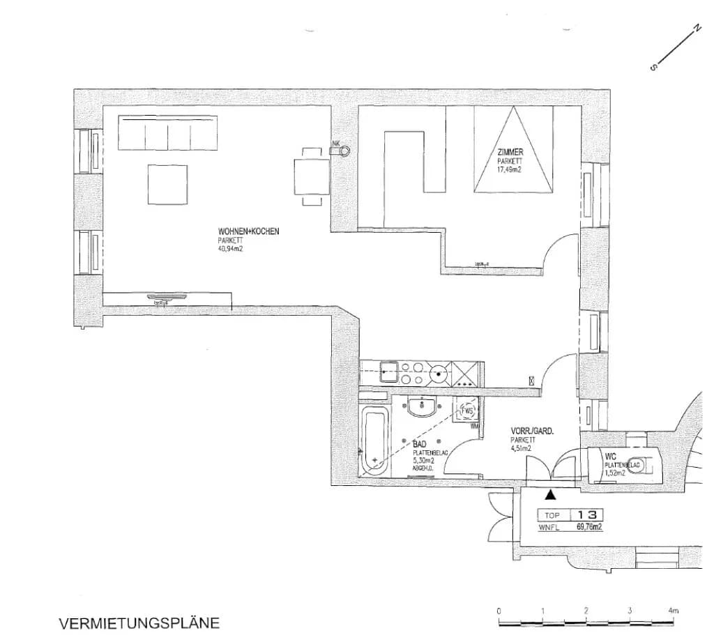 2-Zimmer-Wohnung kaufen in Wien – 69,76 m², € 453.000 – Bild 26 von 26