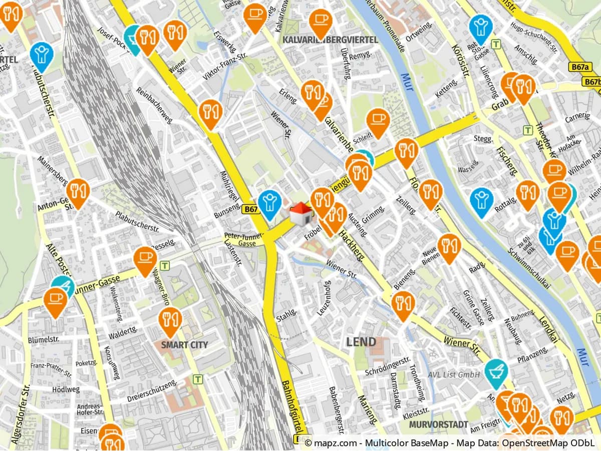 3-Zimmer-Wohnung kaufen in Graz – 85,61 m², € 239.000 – Bild 14 von 14