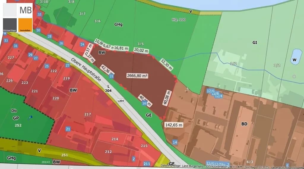 Grundstück kaufen in Neusiedl am See – 1 790 m², € 135.000 – Bild 3 von 4
