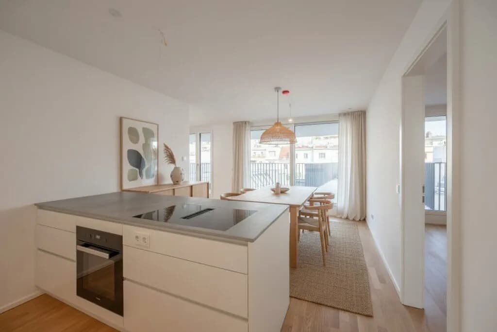 3-Zimmer-Wohnung mieten in Wien – 81,13 m², € 2.399