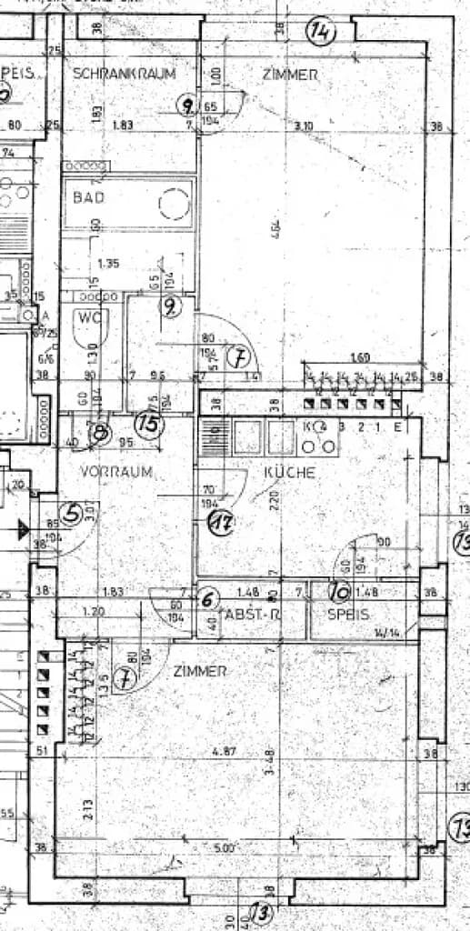 2-Zimmer-Wohnung mieten in Graz – 55,81 m², € 466 – Bild 13 von 13