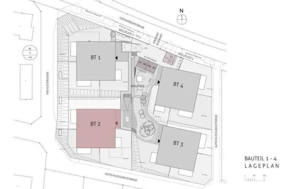 2-Zimmer-Wohnung kaufen in Mödling – 60,05 m², € 433.000 – Bild 15 von 15
