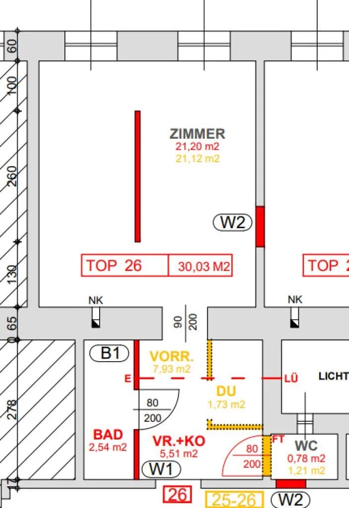 1-Zimmer-Wohnung kaufen in Wien – 30,03 m², € 249.000 – Bild 11 von 11
