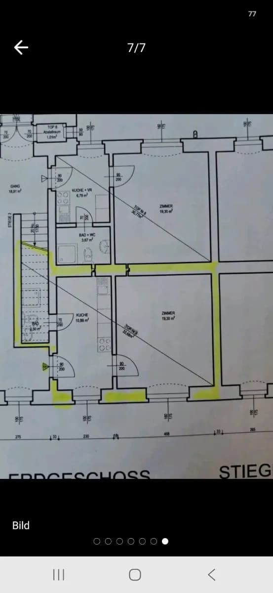 2-Zimmer-Wohnung mieten in Bruck an der Leitha – 34 m², € 420 – Bild 6 von 6