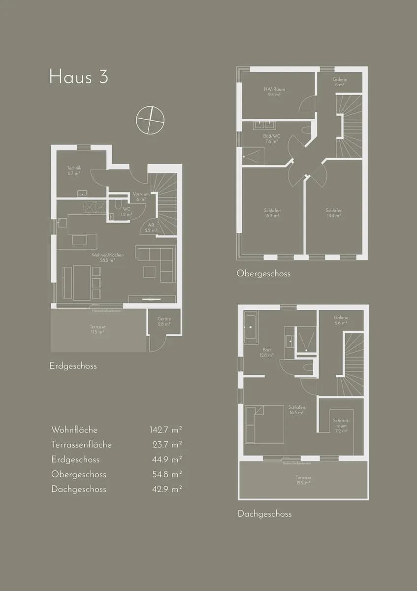 4-Zimmer-Haus kaufen in Korneuburg – 142,7 m², € 565.000 – Bild 37 von 37