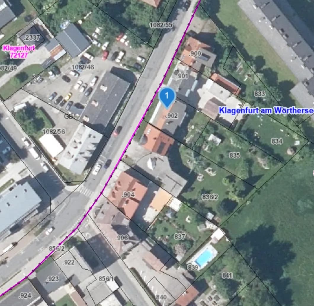 Grundstück kaufen in Klagenfurt – 500 m², € 199.000 – Bild 5 von 11