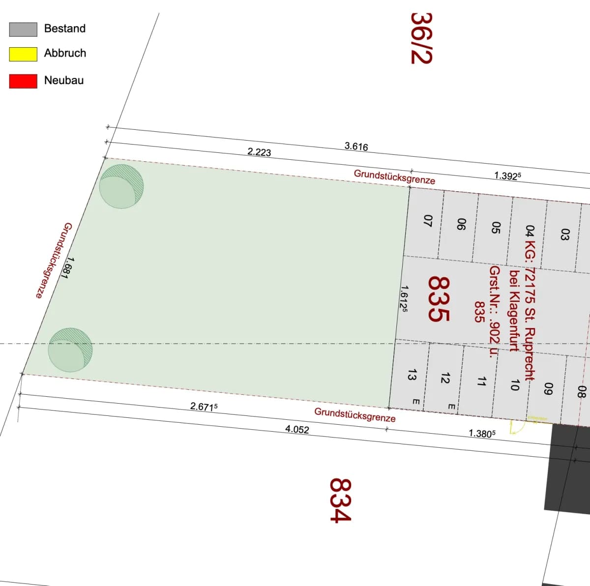 Grundstück kaufen in Klagenfurt – 500 m², € 199.000 – Bild 9 von 11