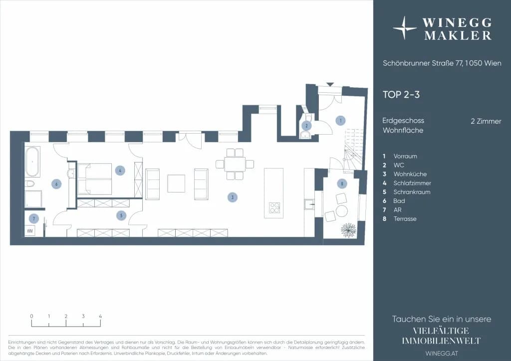 2-Zimmer-Gewerbeimmobilie kaufen in Wien – 114,12 m², € 690.000 – Bild 14 von 14