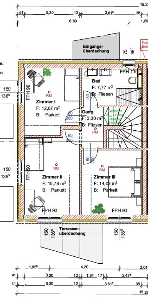 5-Zimmer-Haus kaufen in Graz-Umgebung – 109 m², € 486.813 – Bild 9 von 9