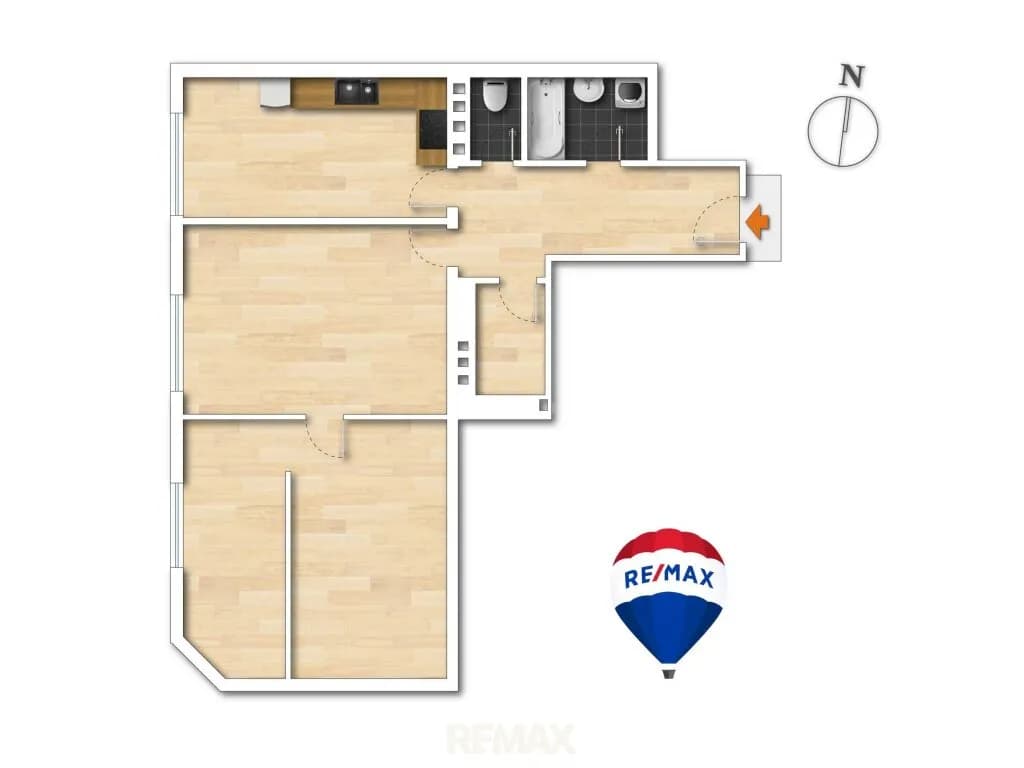 3-Zimmer-Wohnung kaufen in Wien – 76,5 m², € 289.000 – Bild 16 von 16