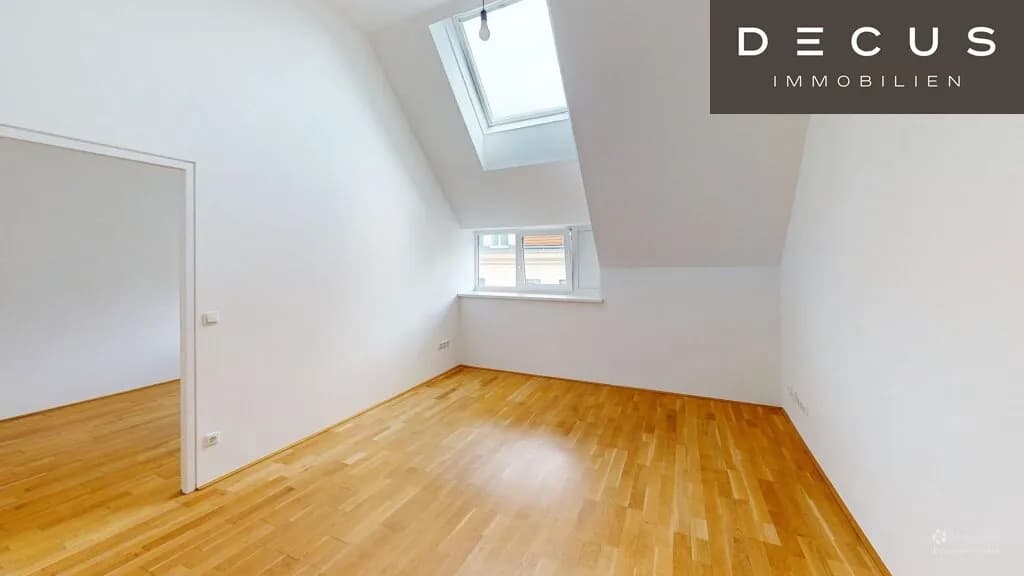 2-Zimmer-Wohnung mieten in Wien – 43 m², € 949