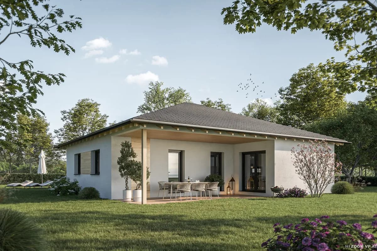 3-Zimmer-Haus kaufen in Melk – 80 m², € 199.999 – Bild 2 von 2