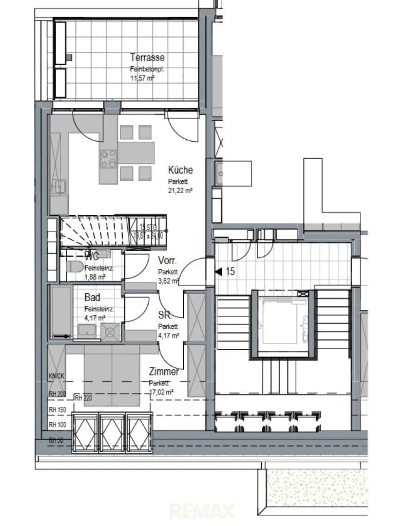 4-Zimmer-Wohnung kaufen in Wien – 121 m², € 660.000 – Bild 21 von 22