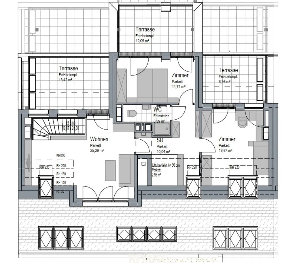 4-Zimmer-Wohnung kaufen in Wien – 121 m², € 660.000 – Bild 22 von 22