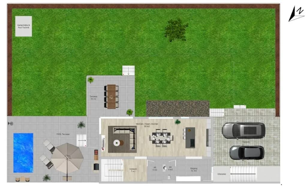 5-Zimmer-Haus kaufen in Korneuburg – 267 m², € 1.750.000 – Bild 16 von 18
